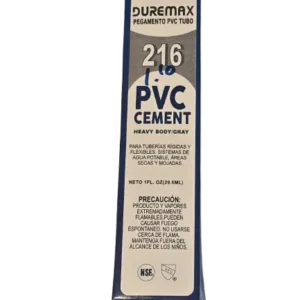 Pegamento PVC cement Duremax 1oz