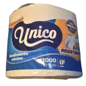 Papel de baño Unico mil hojas