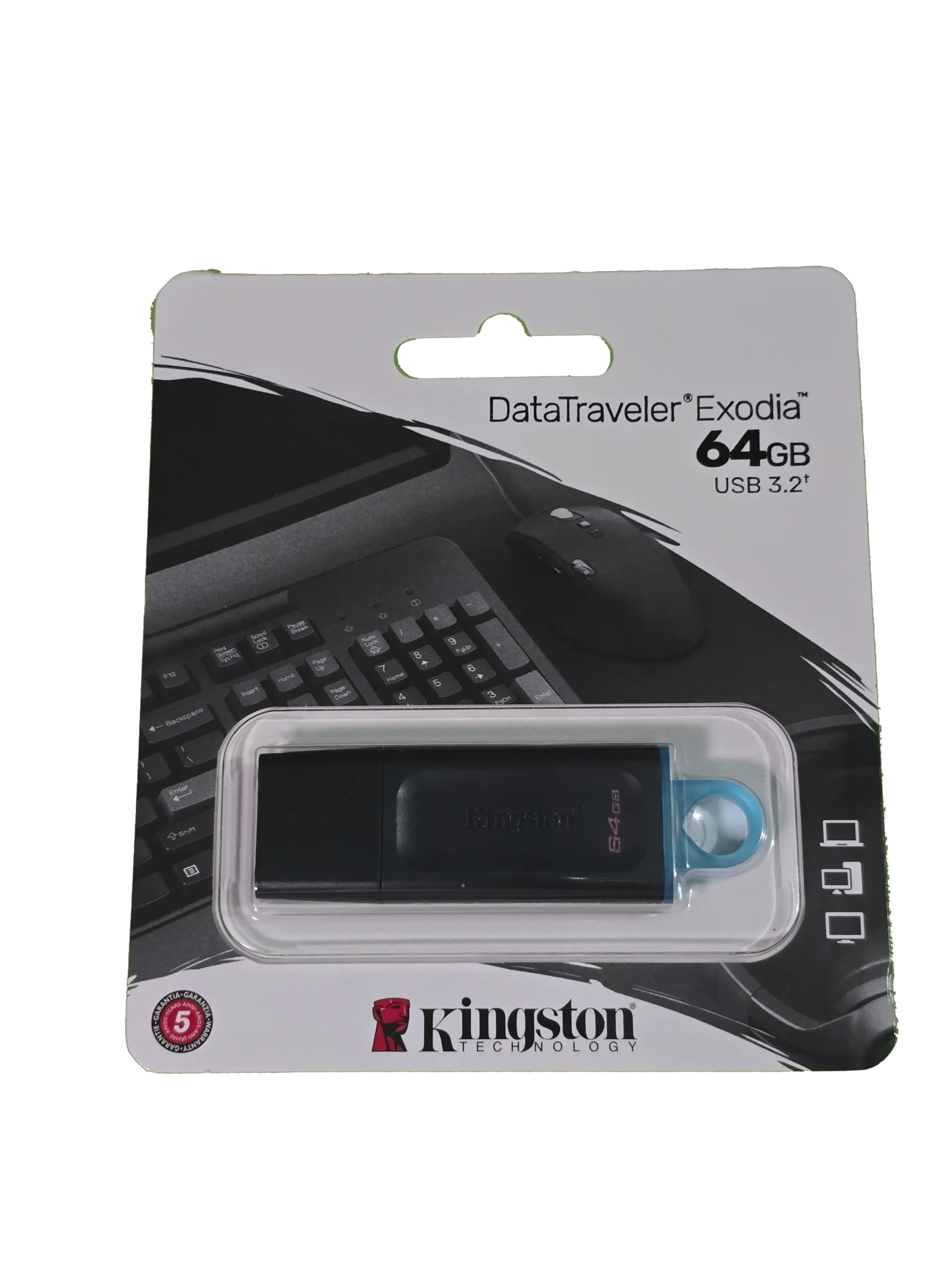USB 64GB Kingston Original USB 3.2