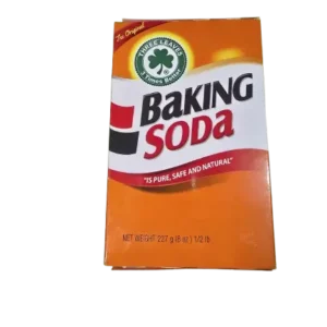 Baking Soda Multiuso, 100% natural 227g media libra, pura, segura y natural.