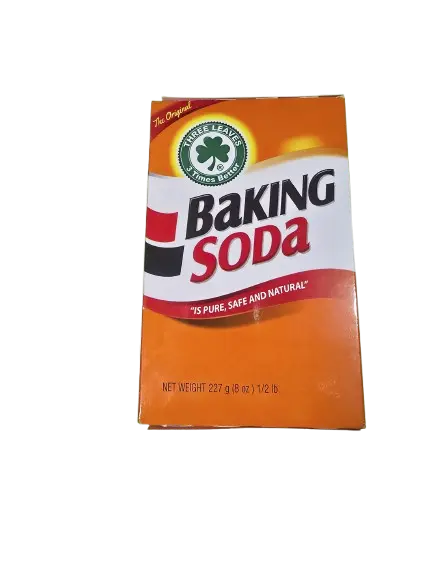 Baking Soda Multiuso, 100% natural 227g media libra, pura, segura y natural.