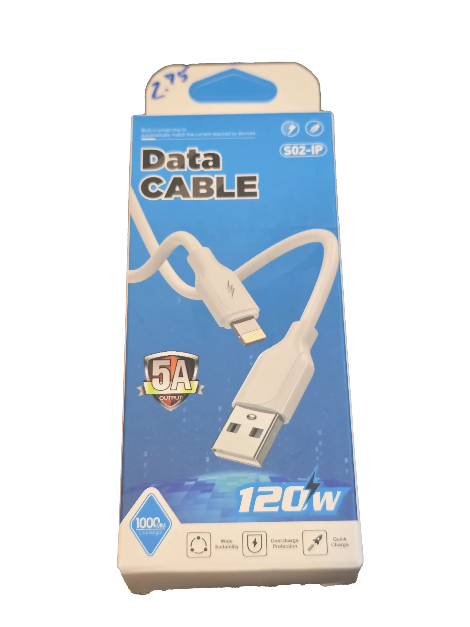 cable lightning de carga de iphone 2
