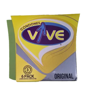 Condones VIVE Original, Preservativo, condón