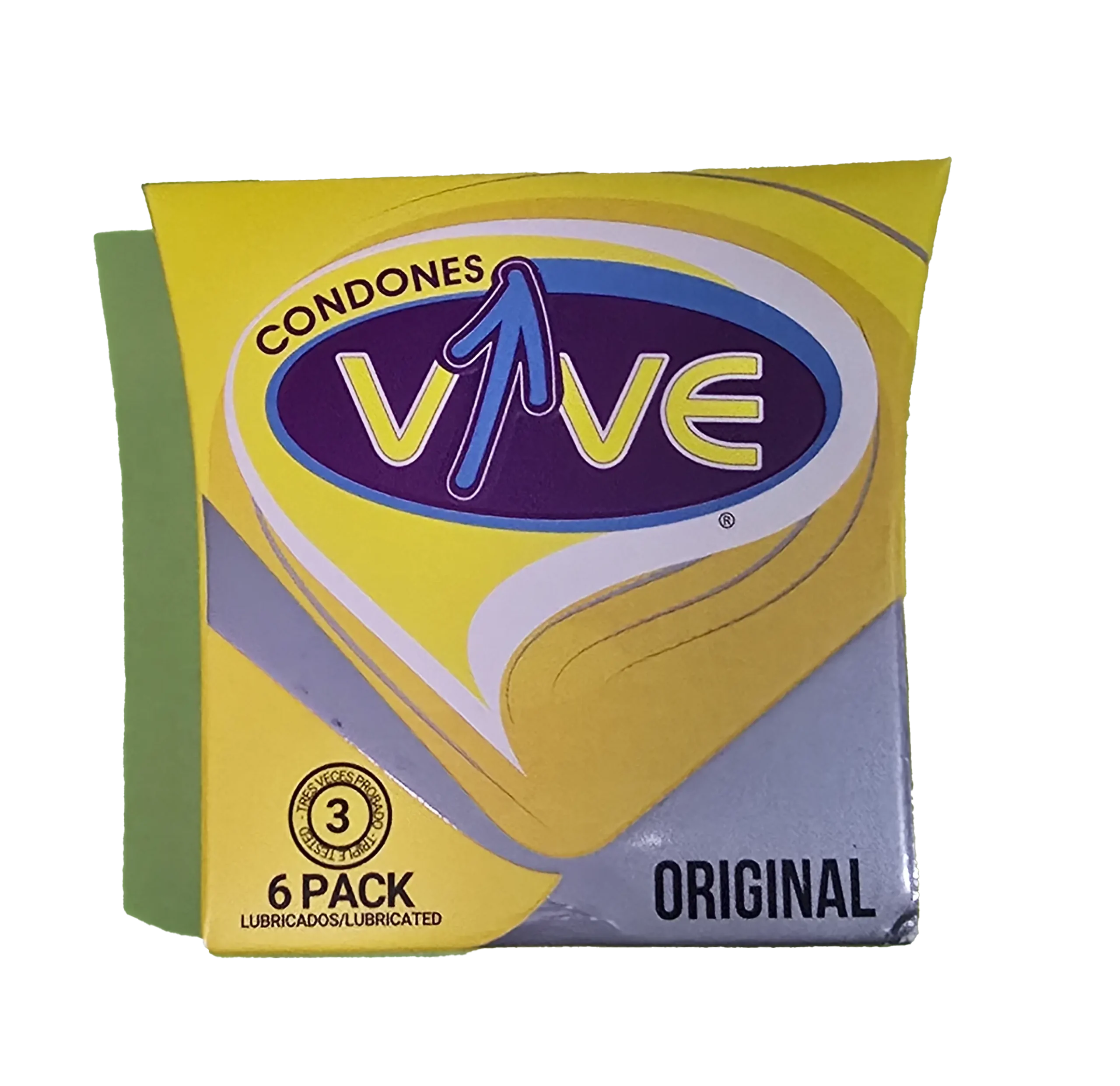 Condones VIVE Original, Preservativo, condón