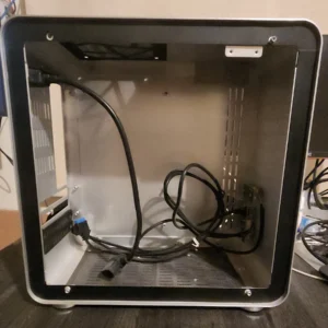 CASE DE ALUMINIO ITX MINI ATX sin fuente torre