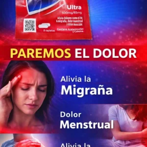 Panadol Ultra dolor mentrual de cabeza y muscular