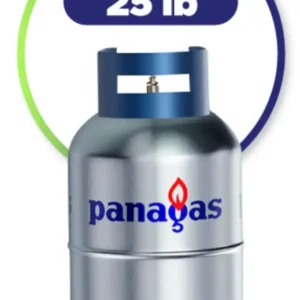 Panagas, gas de 25 libras glp, para estufas de casa, residencia.