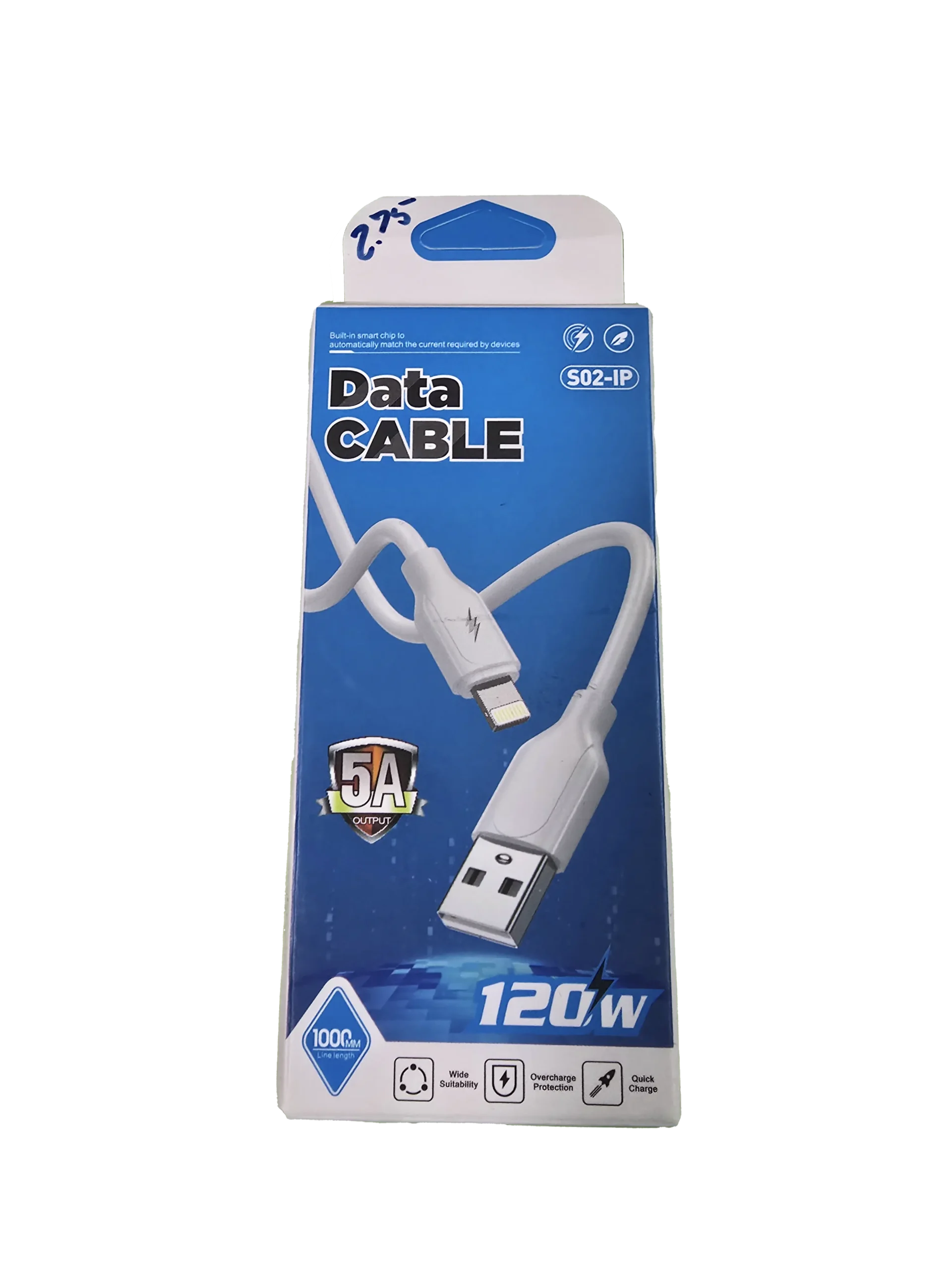 cable de iphone para iphone 5A 120W 6