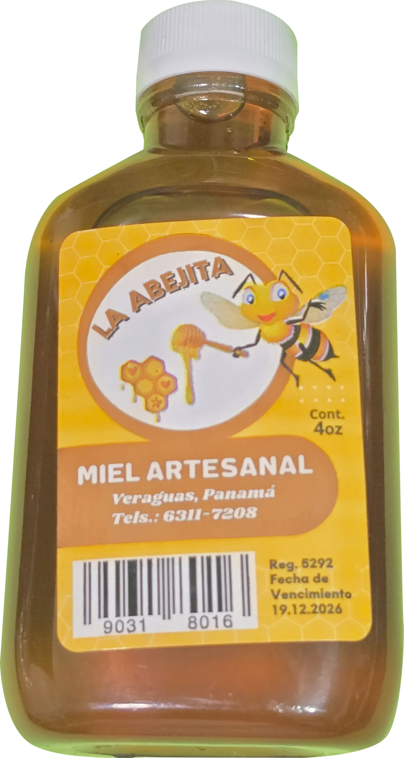 miel de abeja miel la abejita miel para pancake 1