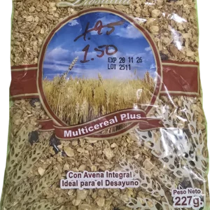 multicereal plus prosalud 227g 3