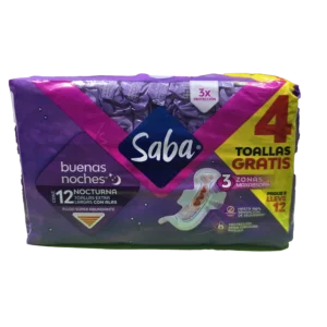 Saba nocturna morada flijo abundante, saba morada
