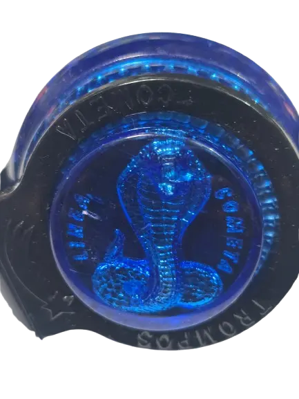 TROMPOS COMETAS Trompo cobra 1 azul