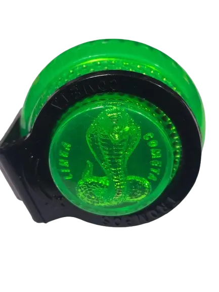 TROMPOS COMETAS Trompo cobra 1 verde 2