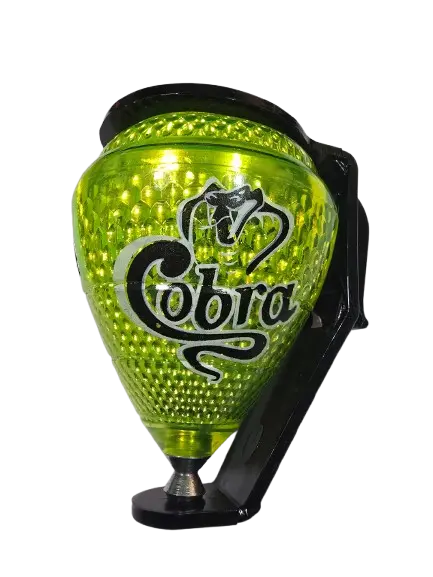 TROMPOS COMETAS Trompo cobra turquesa 3