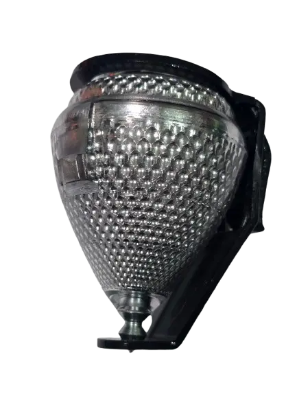 TROMPOS COMETAS Trompo cobra plateado