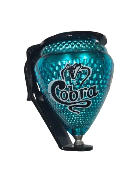 TROMPOS COMETAS Trompo cobra turquesa 3