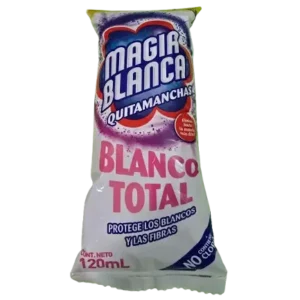 magia blanca detergente para ropa blanca cloro para ropa blanca, blanqueador, quita manchas 1