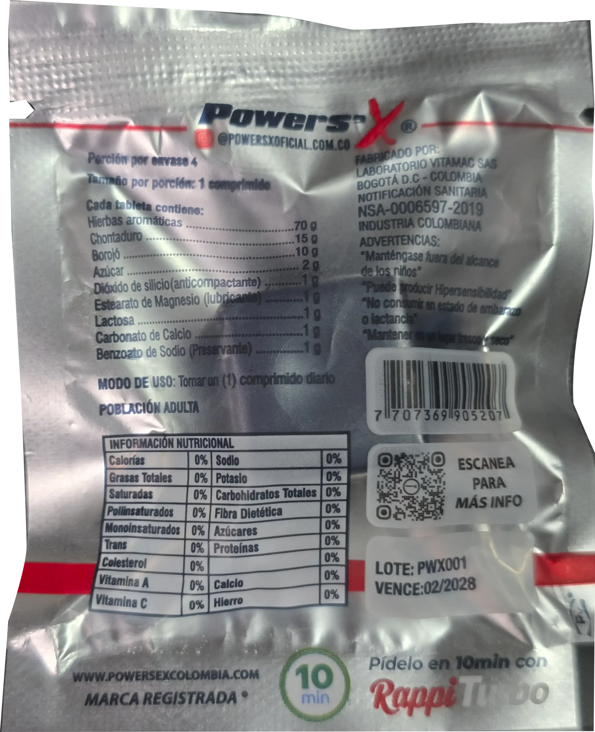 powers x afrodisiaco para los que quieren más 4 pastillas potenciador sexual 1