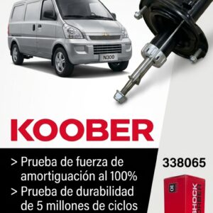 Par de amortiguadores delanteros Kobber para N300, suspensión delantera N300 año 2012 Genérico