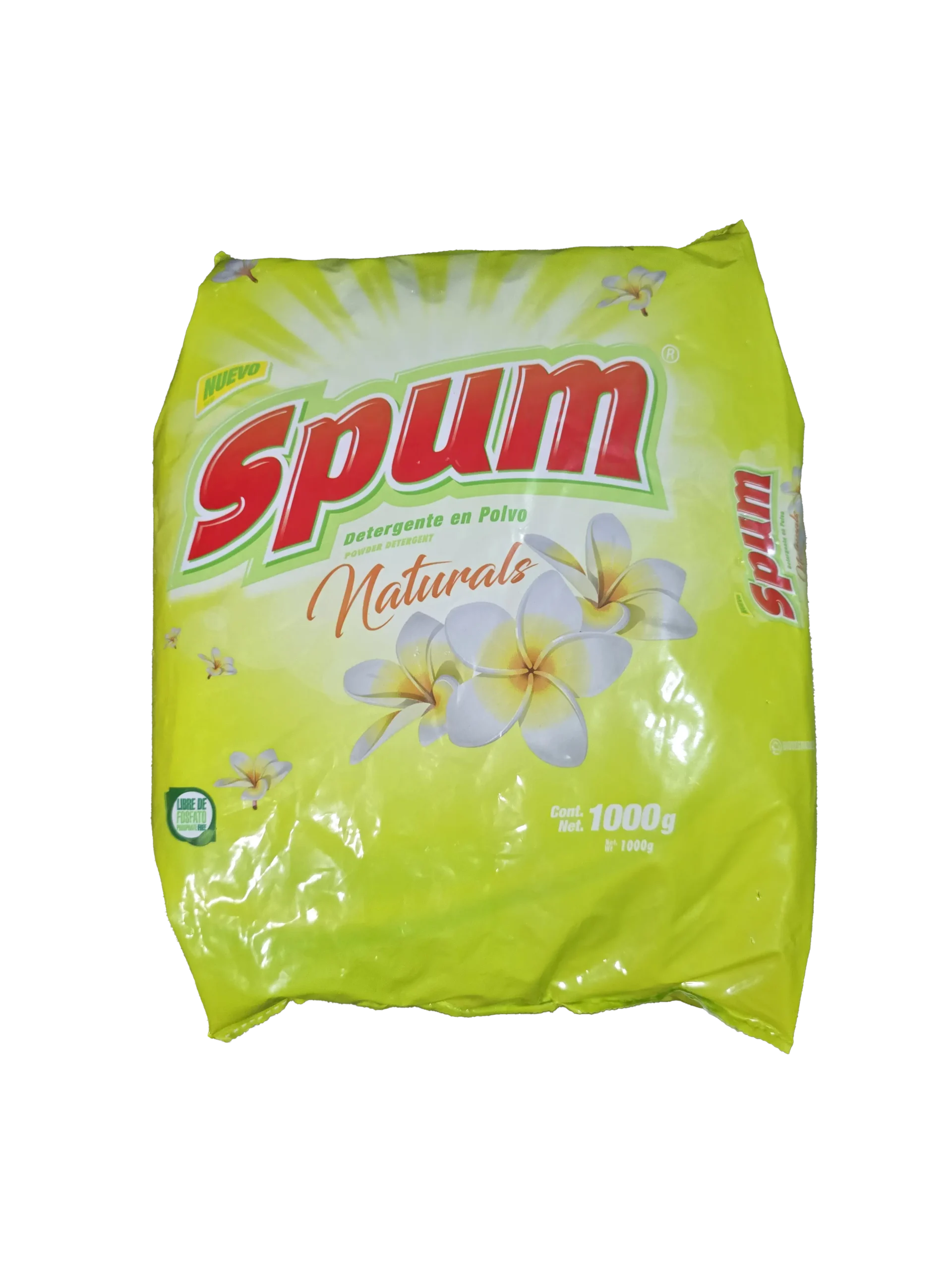 jabón en polvo spum 1000g bolsa grande 1