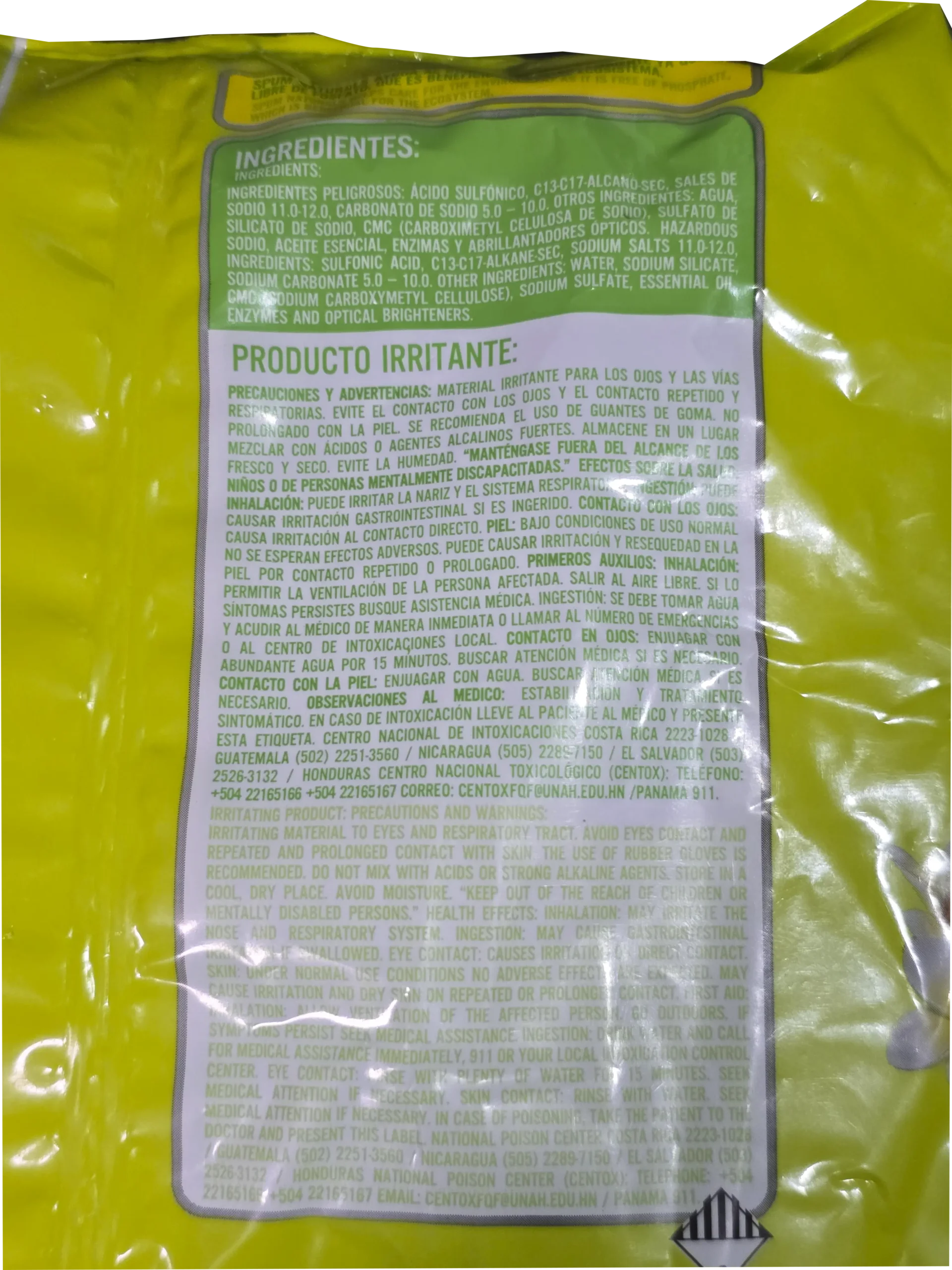 jabón en polvo spum 1000g bolsa grande 1