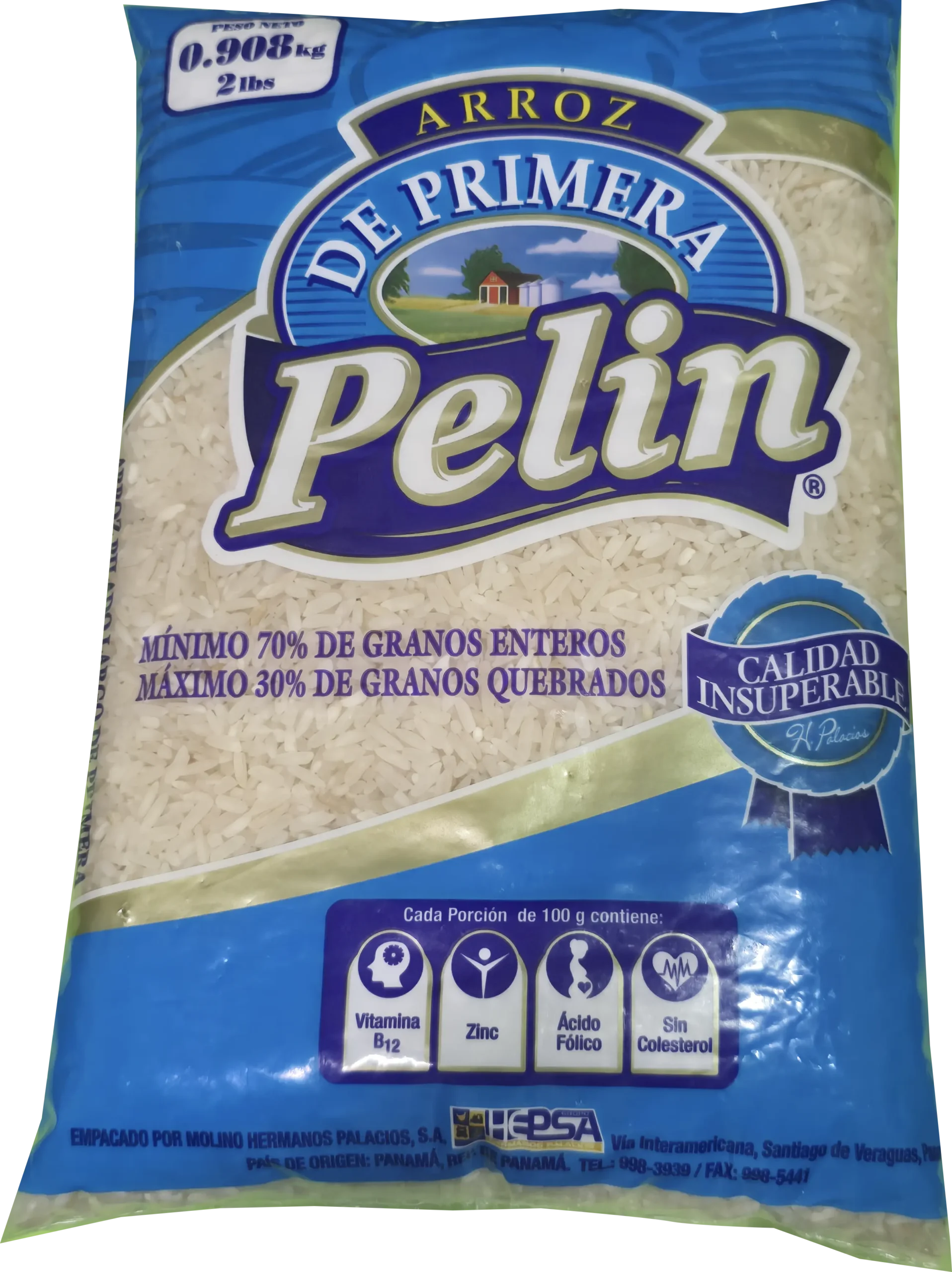 pelin celeste arroz de 2lb 1